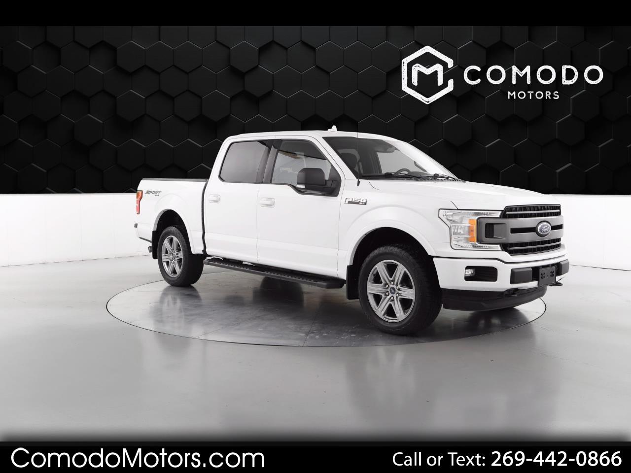 2018 Ford F150 XLT Sport SuperCrew 4WD