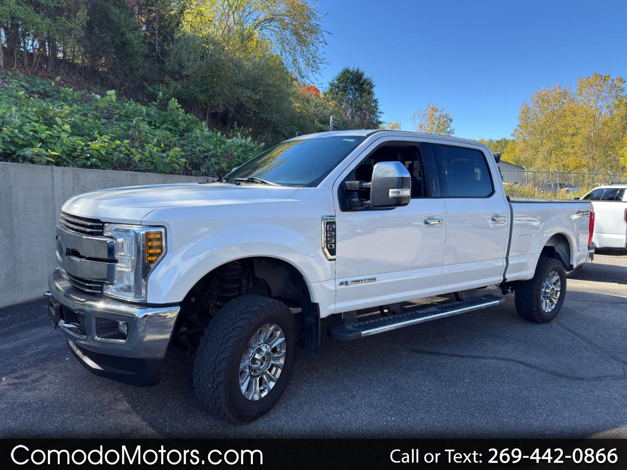 2019 Ford F250 Lariat SuperCrew 4WD