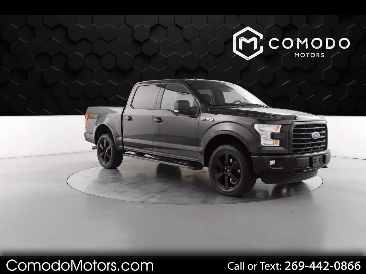 2015 Ford F150 XLT FX4 SuperCrew 4WD