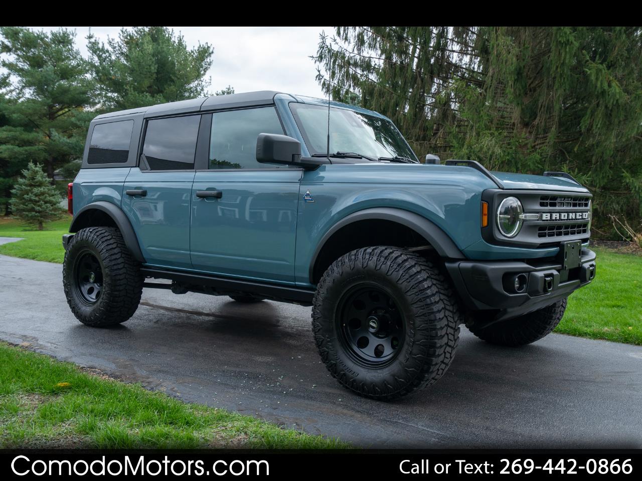 2022 Ford Bronco Black Diamond Advanced 4WD