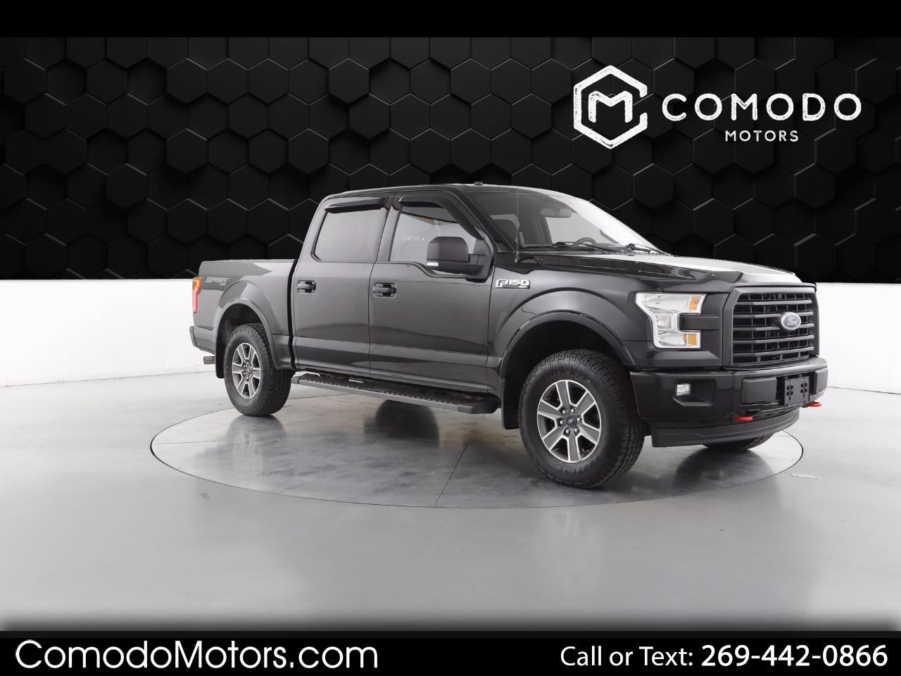 2017 Ford F150 XLT Sport SuperCrew 4WD