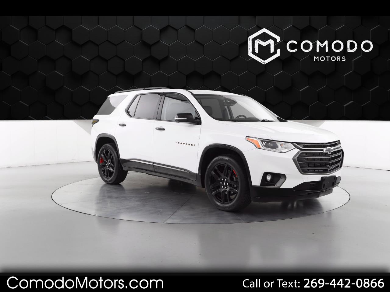 2020 Chevrolet Traverse Premier AWD