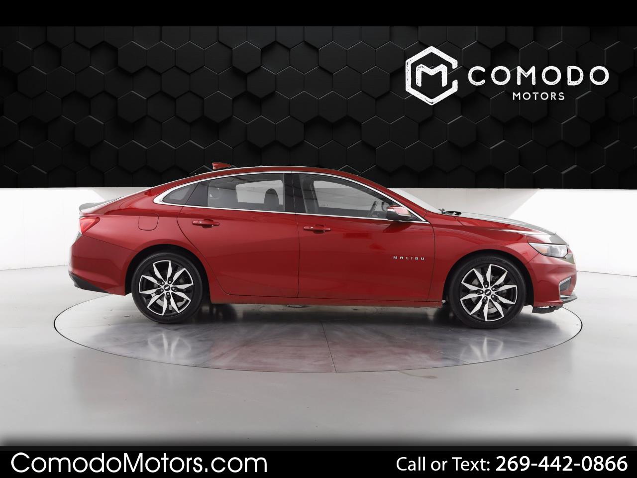 2018 Chevrolet Malibu LT