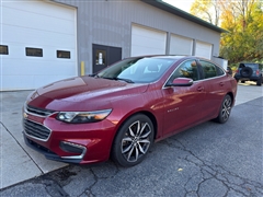 2018 Chevrolet Malibu  2018 Chevrolet Malibu