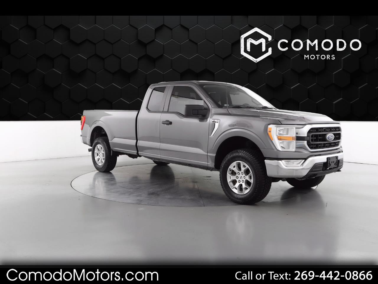 2021 Ford F150 XLT SuperCab 4WD