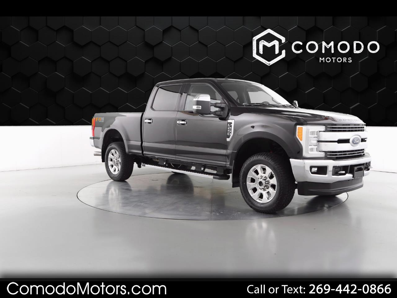 2017 Ford F250 Lariat FX4 Crew Cab 4WD
