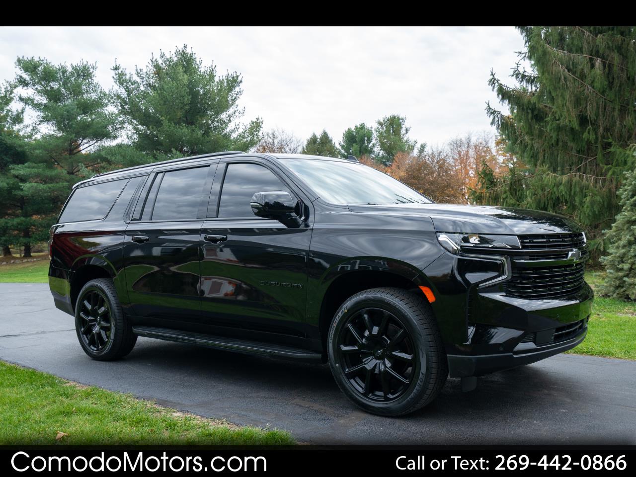 2023 Chevrolet Suburban RST 4WD