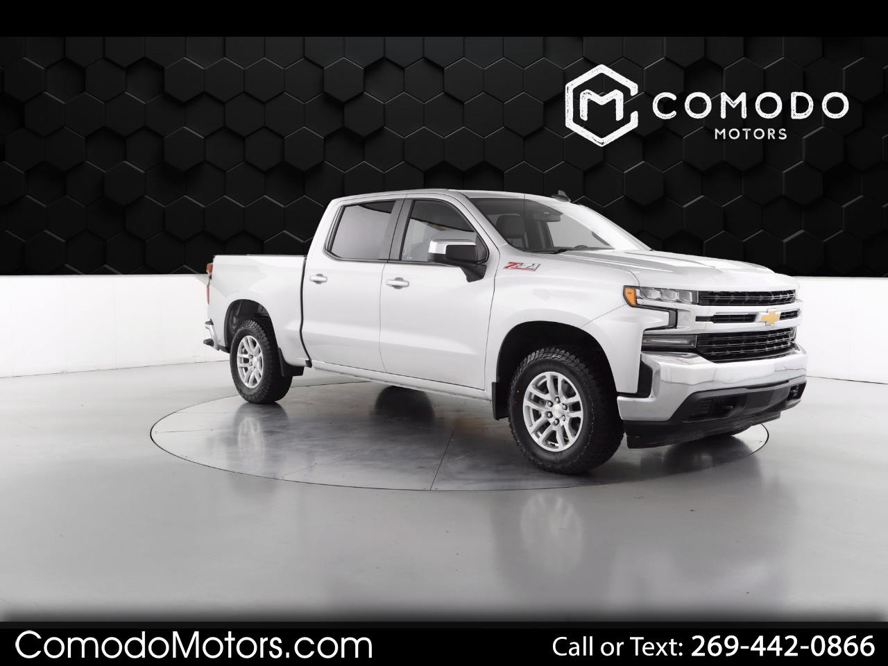2019 Chevrolet Silverado 1500 LT Z71 Crew Cab 4WD