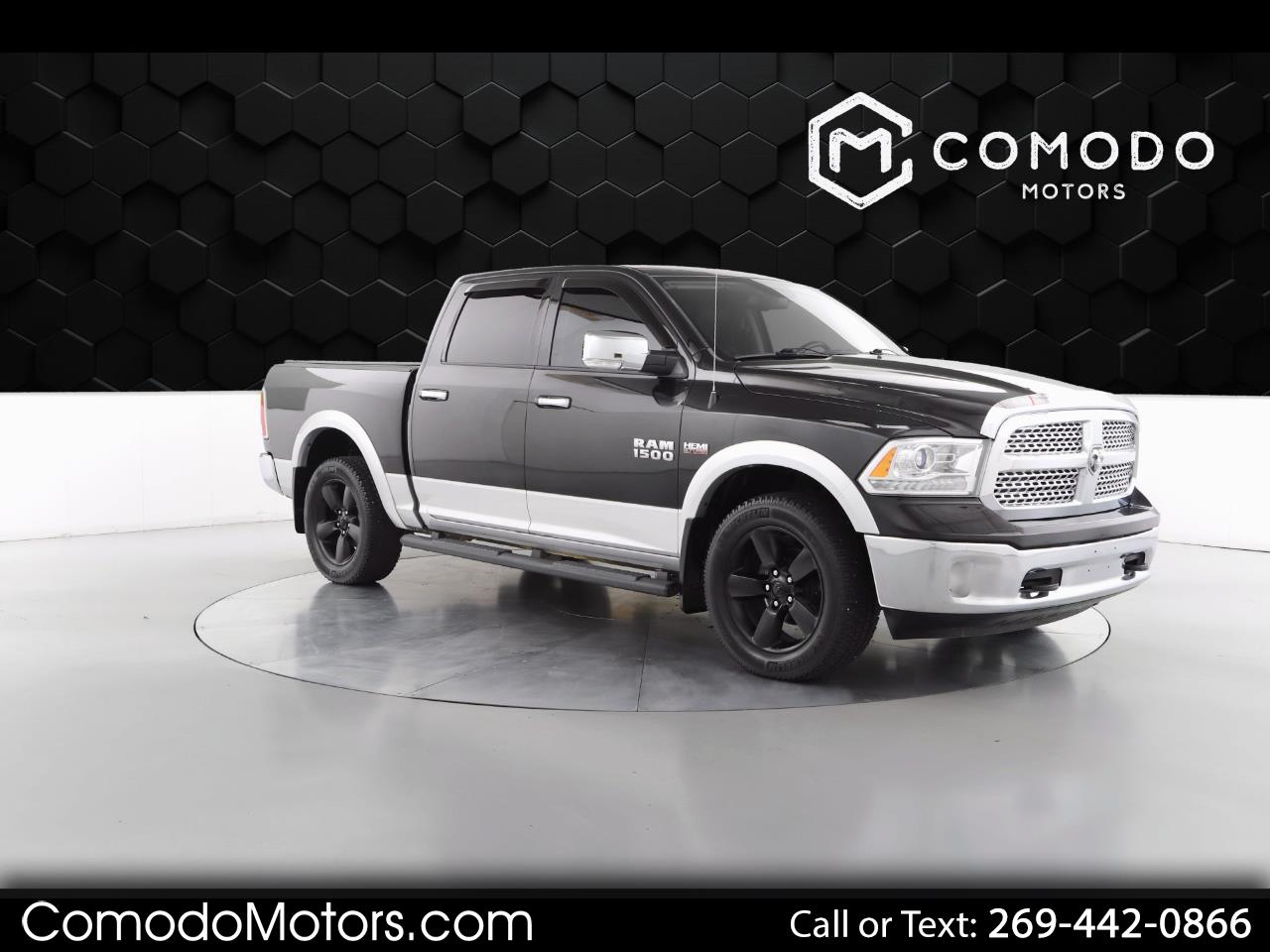 2016 RAM 1500 Laramie Crew Cab 4WD