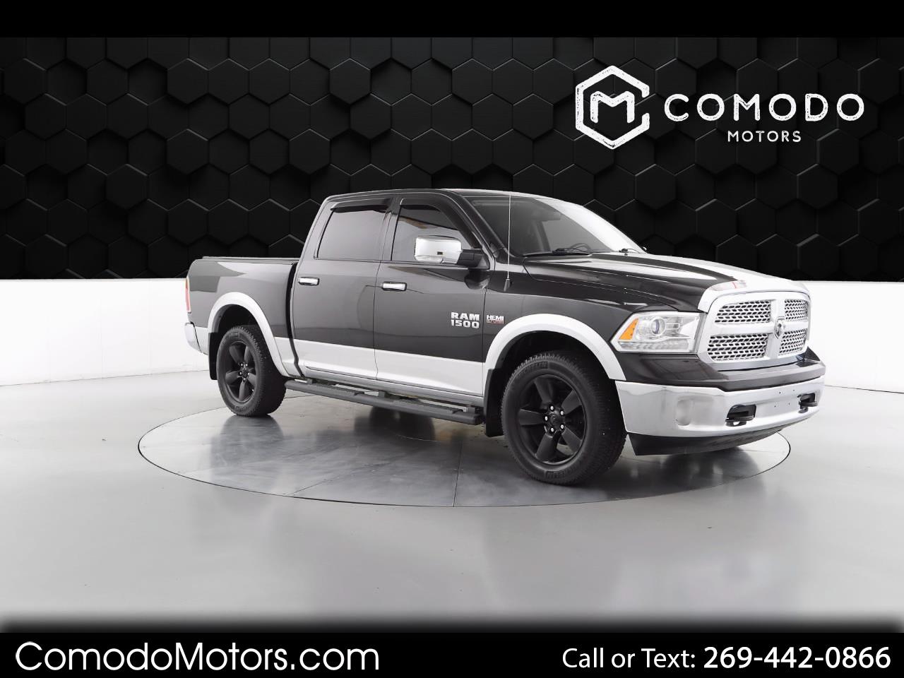 2016 RAM 1500 Laramie Crew Cab 4WD