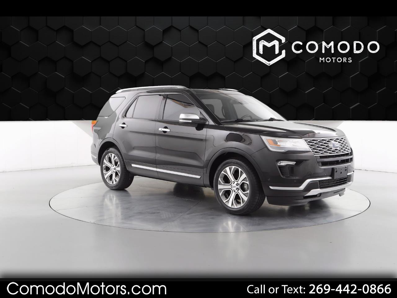2019 Ford Explorer Platinum AWD