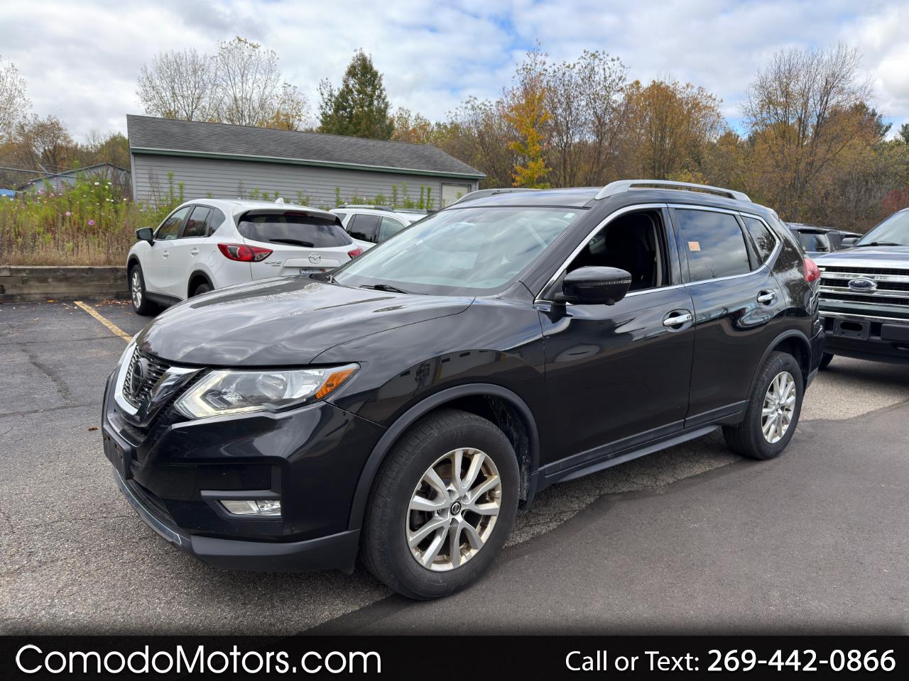 Nissan Rogue SV AWD 2018 Nissan Rogue SV AWD 2018