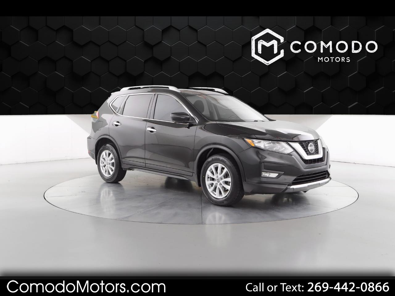 2018 Nissan Rogue SV AWD