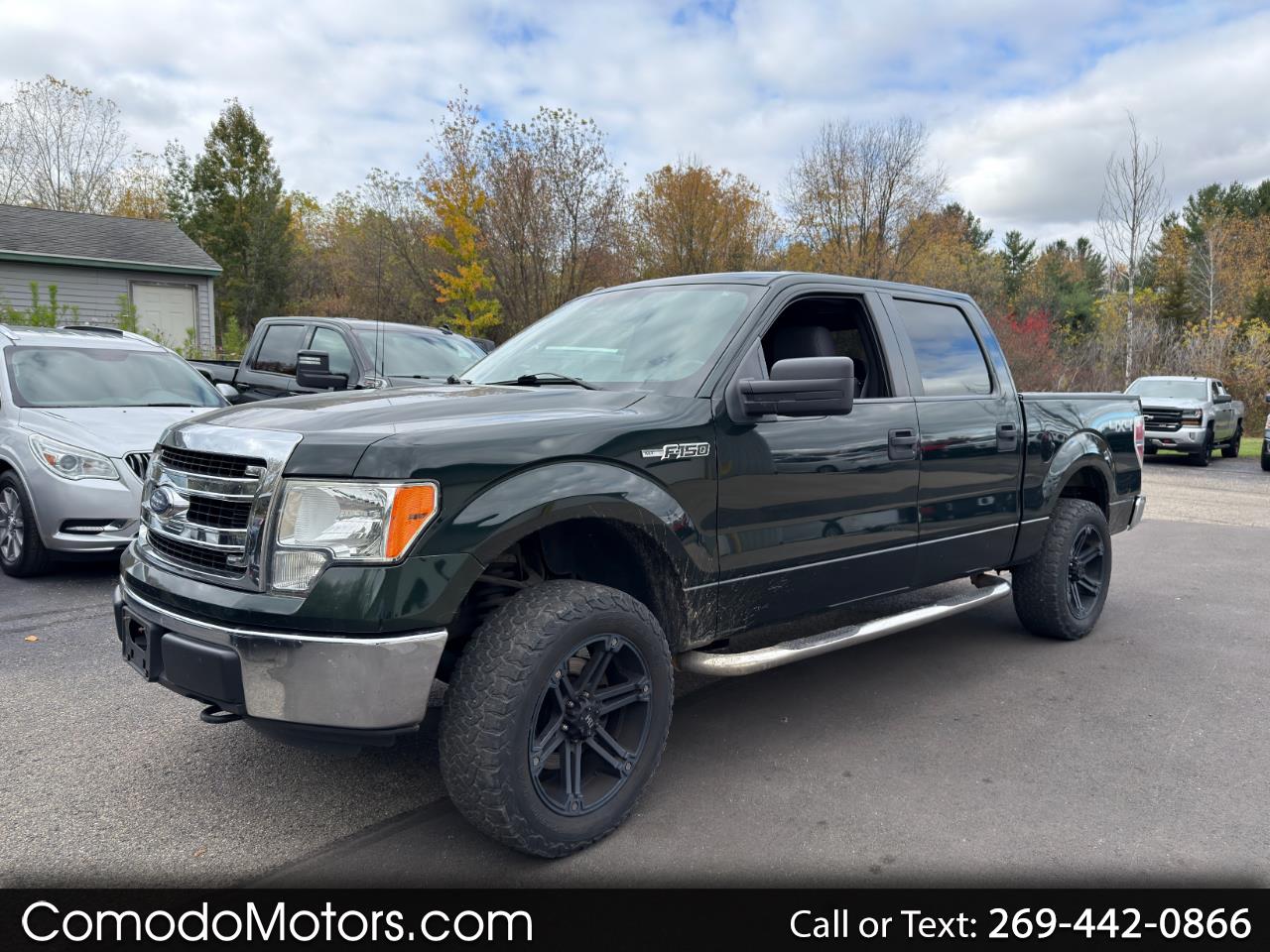 Ford F150 XLT Supercrew 4WD 2013 Ford F150 XLT Supercrew 4WD 2013