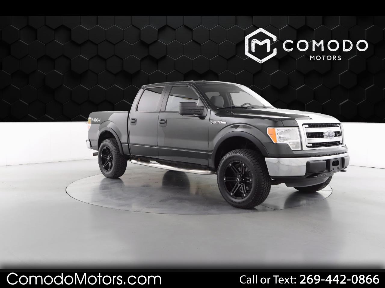 2013 Ford F-150 XLT