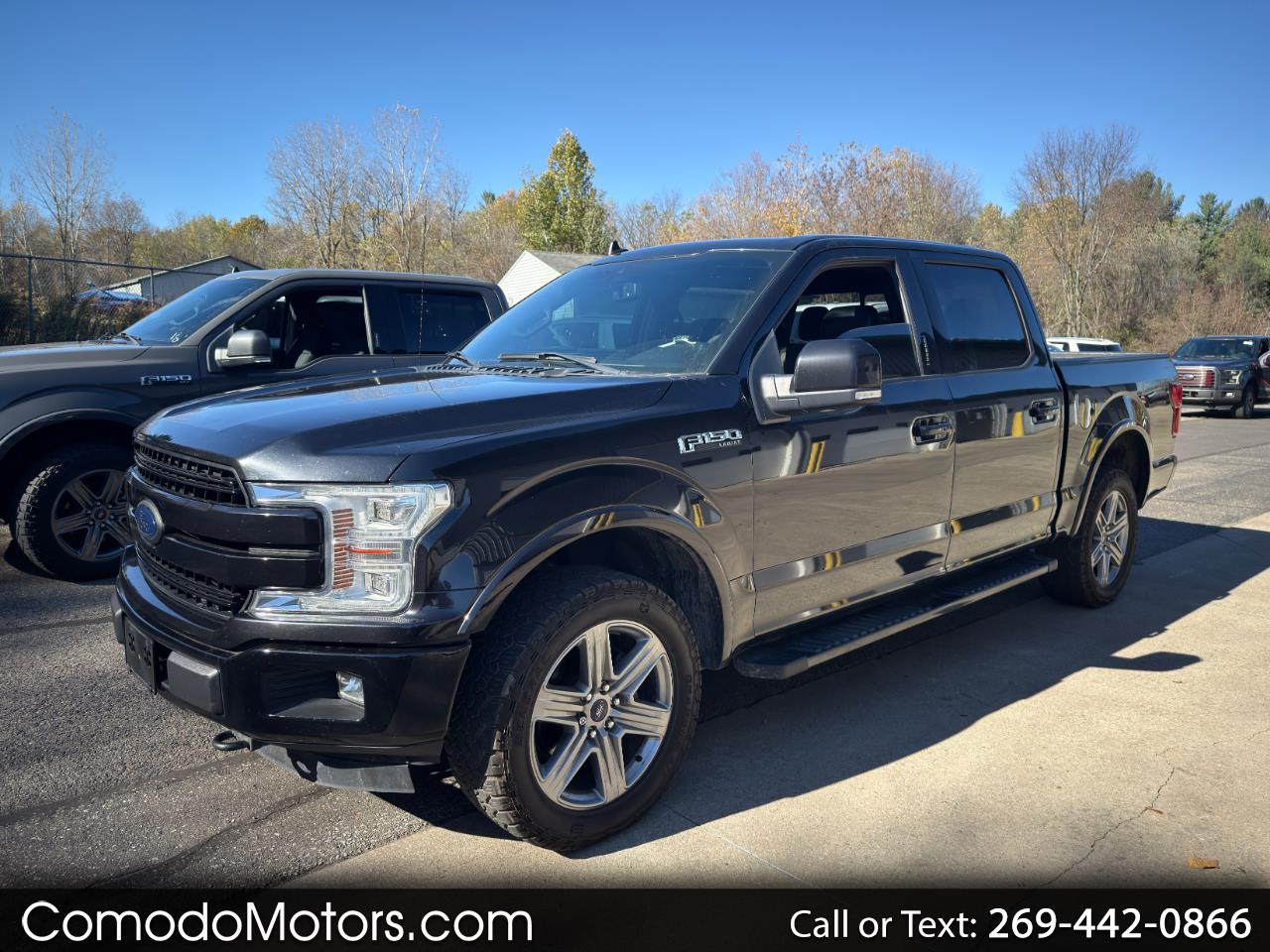 Ford F150 Lariat Supercrew 4WD 2019 Ford F150 Lariat Supercrew 4WD 2019