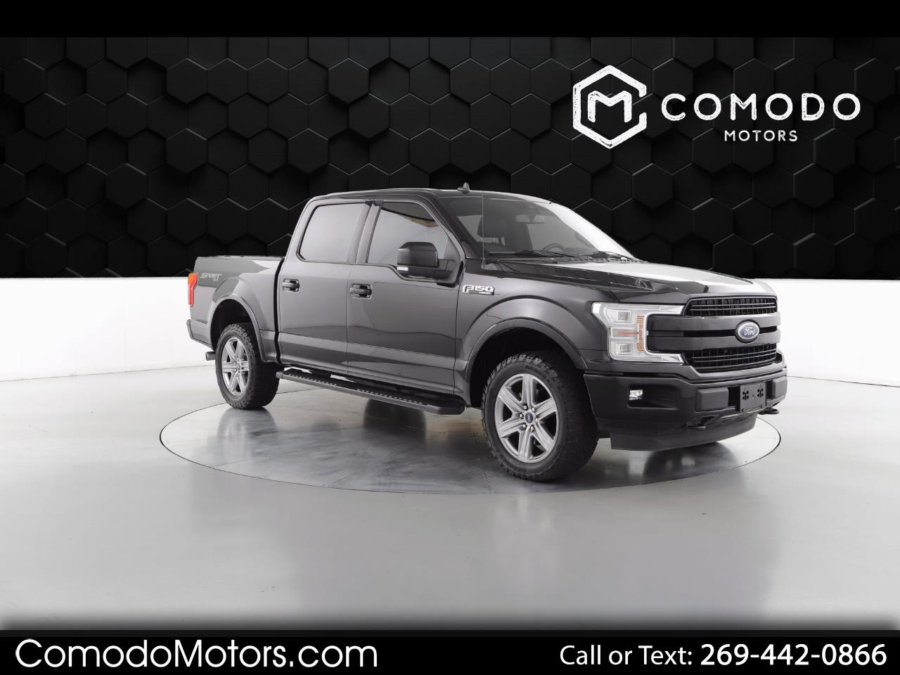 2019 Ford F150 Lariat SuperCrew 4WD