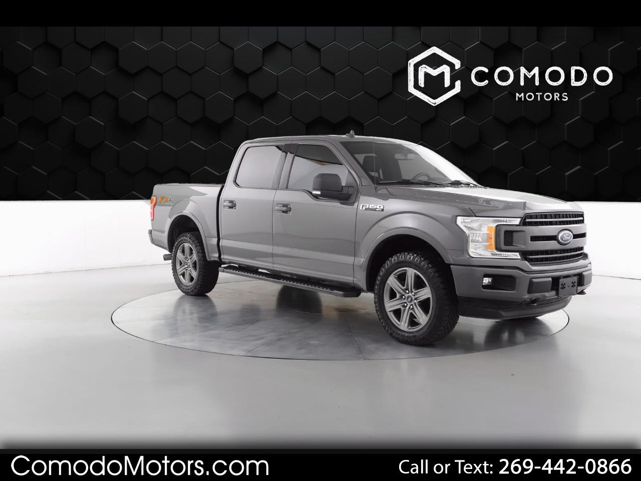 2020 Ford F150 XLT FX4 SuperCrew 4WD