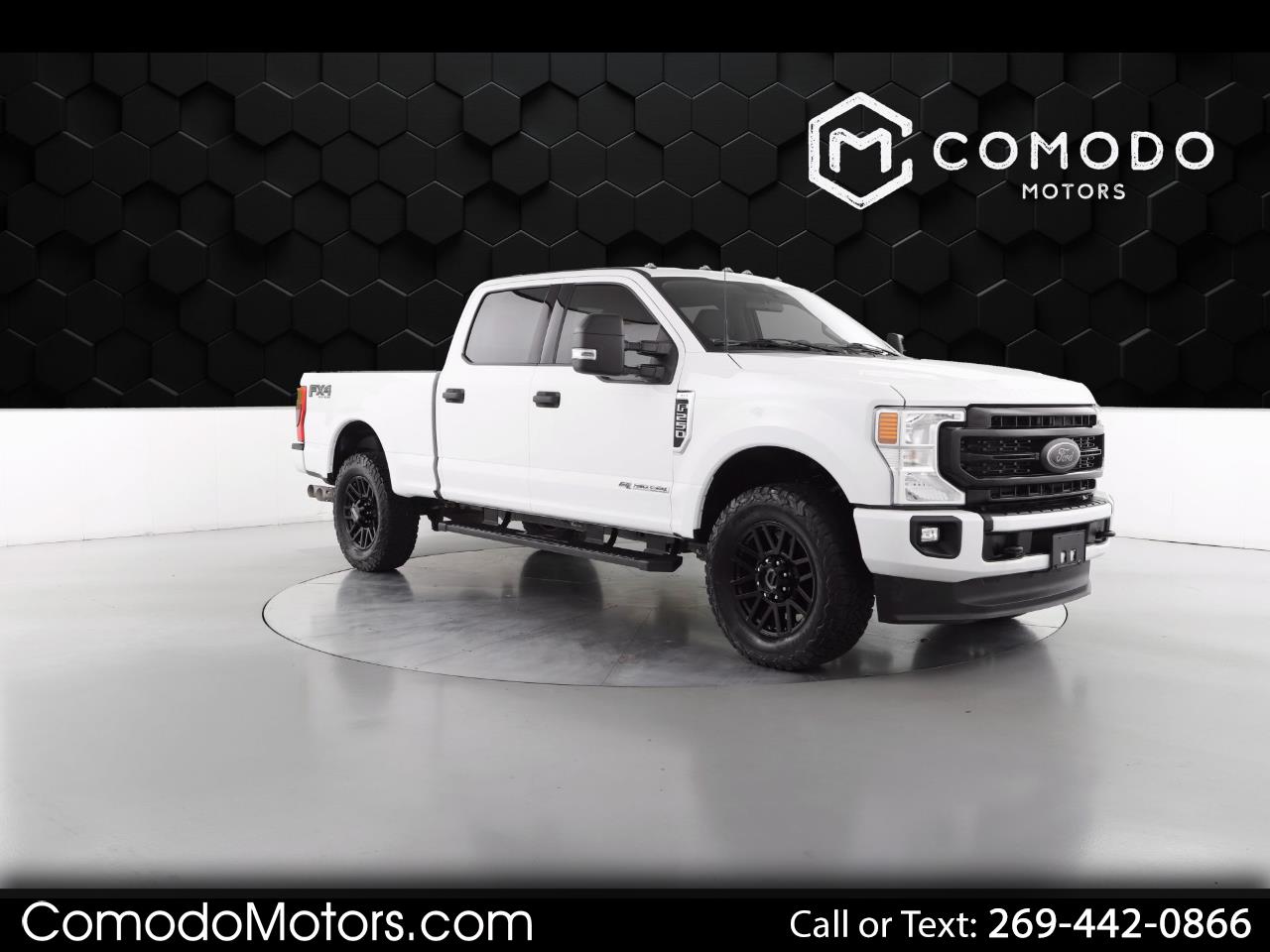 2022 Ford F250 XLT FX4 SuperCrew 4WD