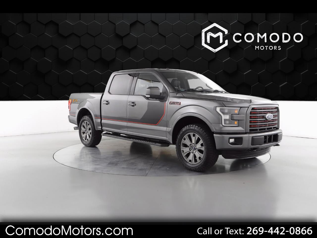 2016 Ford F150 Lariat FX4 SuperCrew 4WD