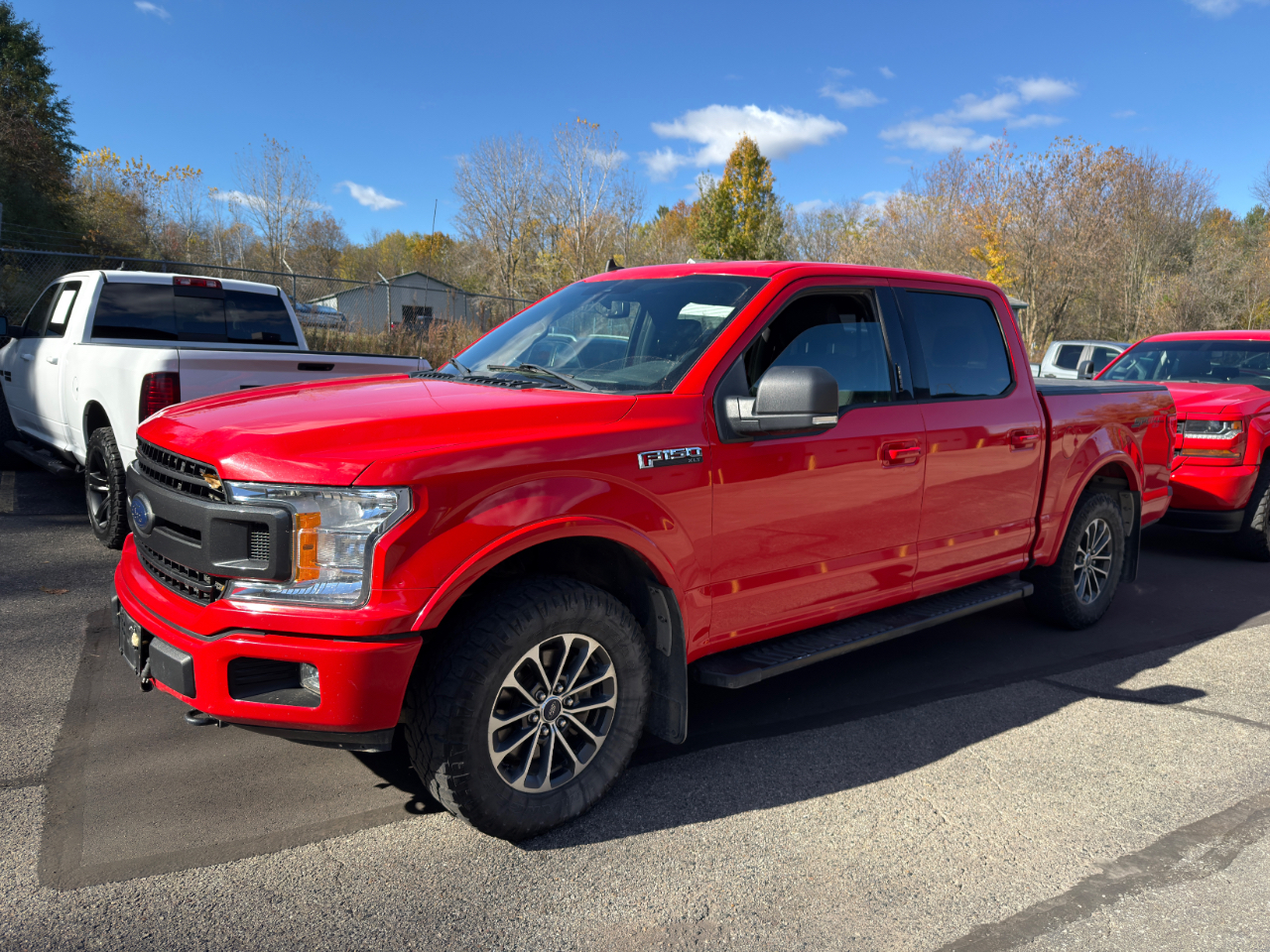 2020 Ford F150 XLT Sport SuperCrew 4WD