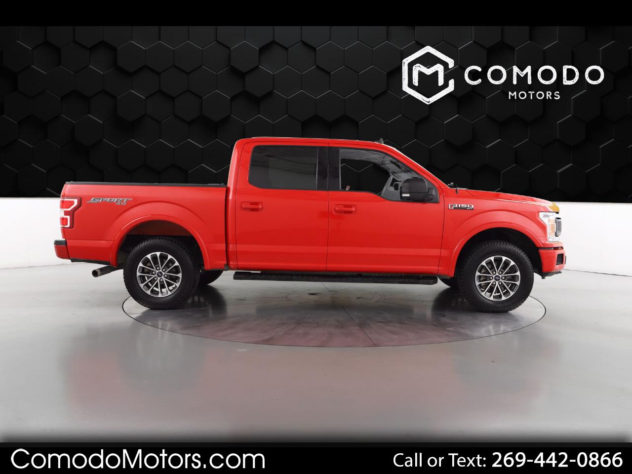 2020 Ford F150 XLT Sport SuperCrew 4WD
