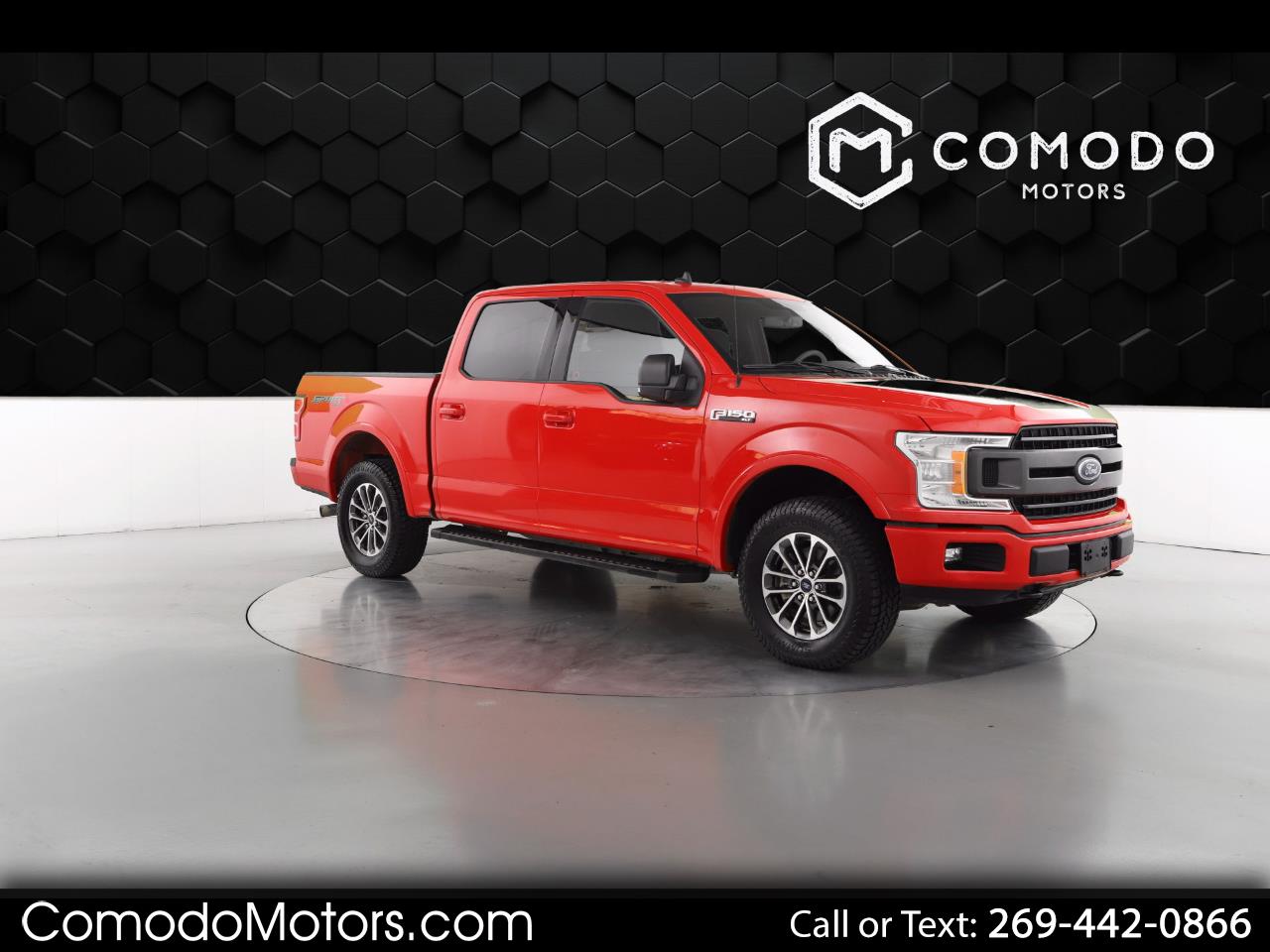 2020 Ford F150 XLT Sport SuperCrew 4WD
