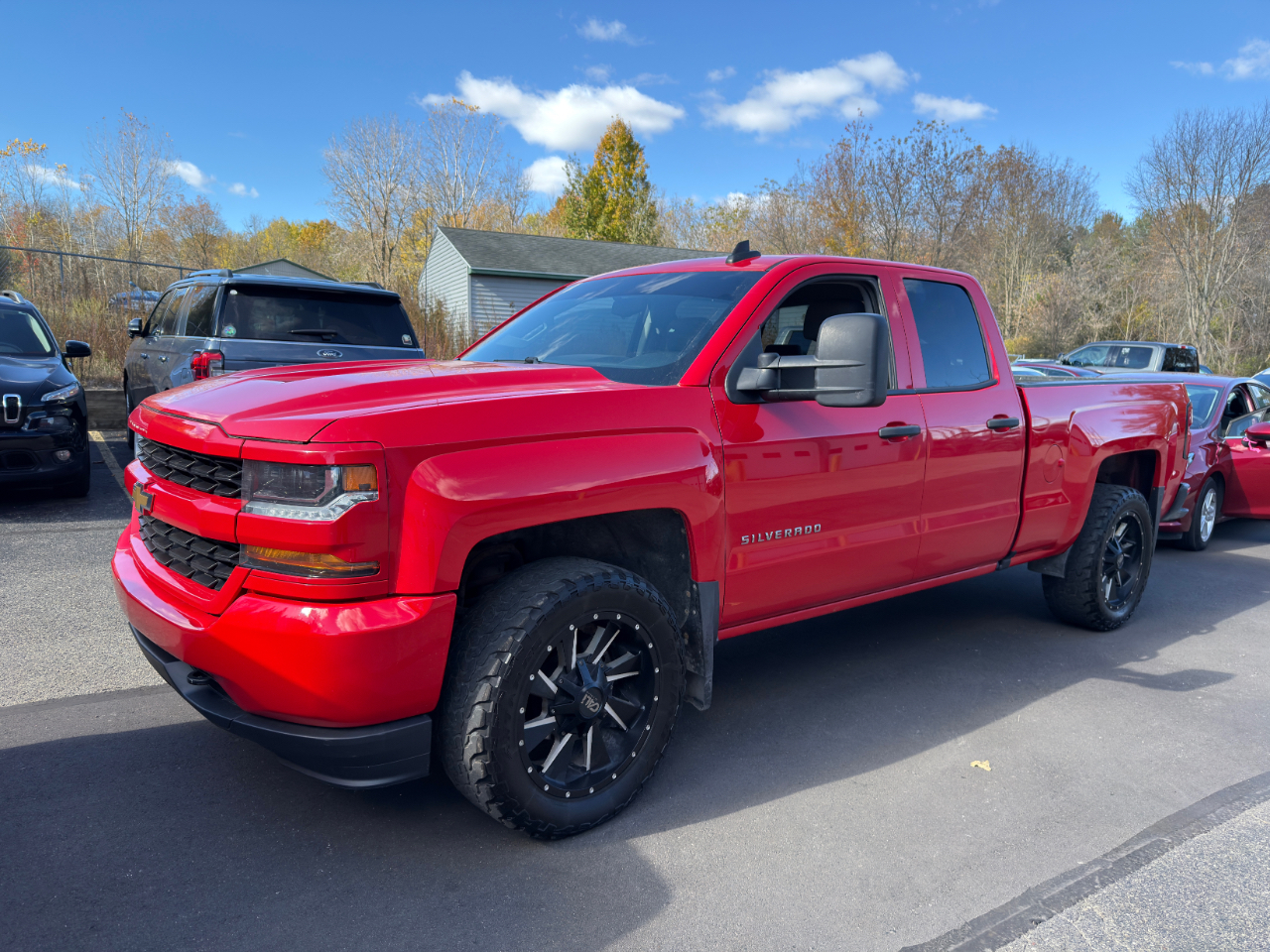 2018 Chevrolet Silverado 1500 Custom Double Cab 4WD