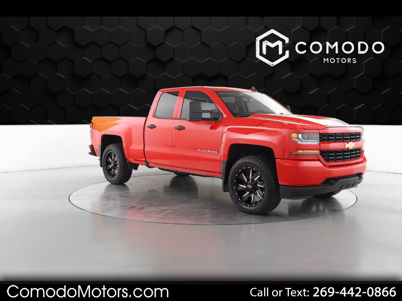 2018 Chevrolet Silverado 1500 Custom Double Cab 4WD