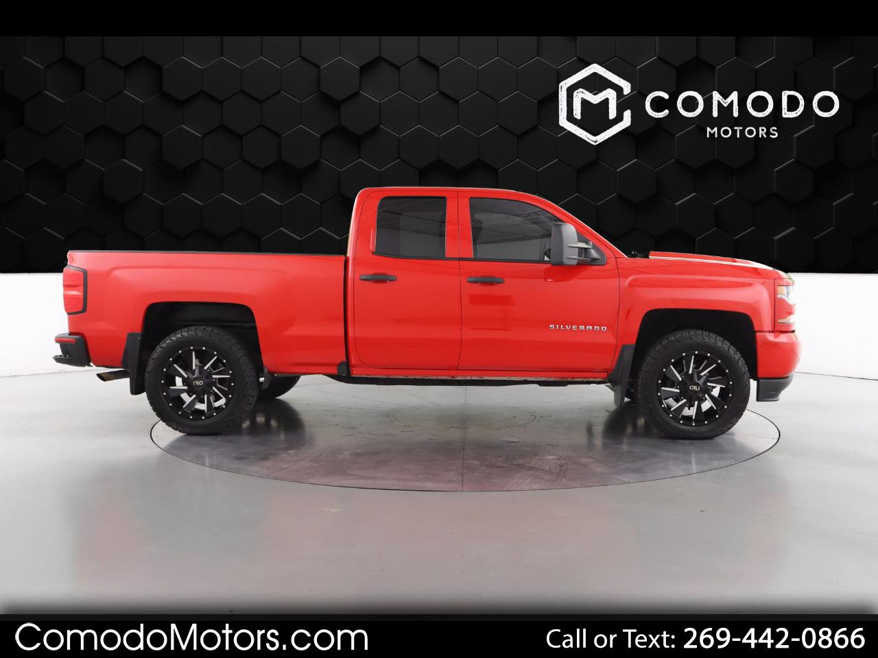 2018 Chevrolet Silverado 1500 Custom Double Cab 4WD