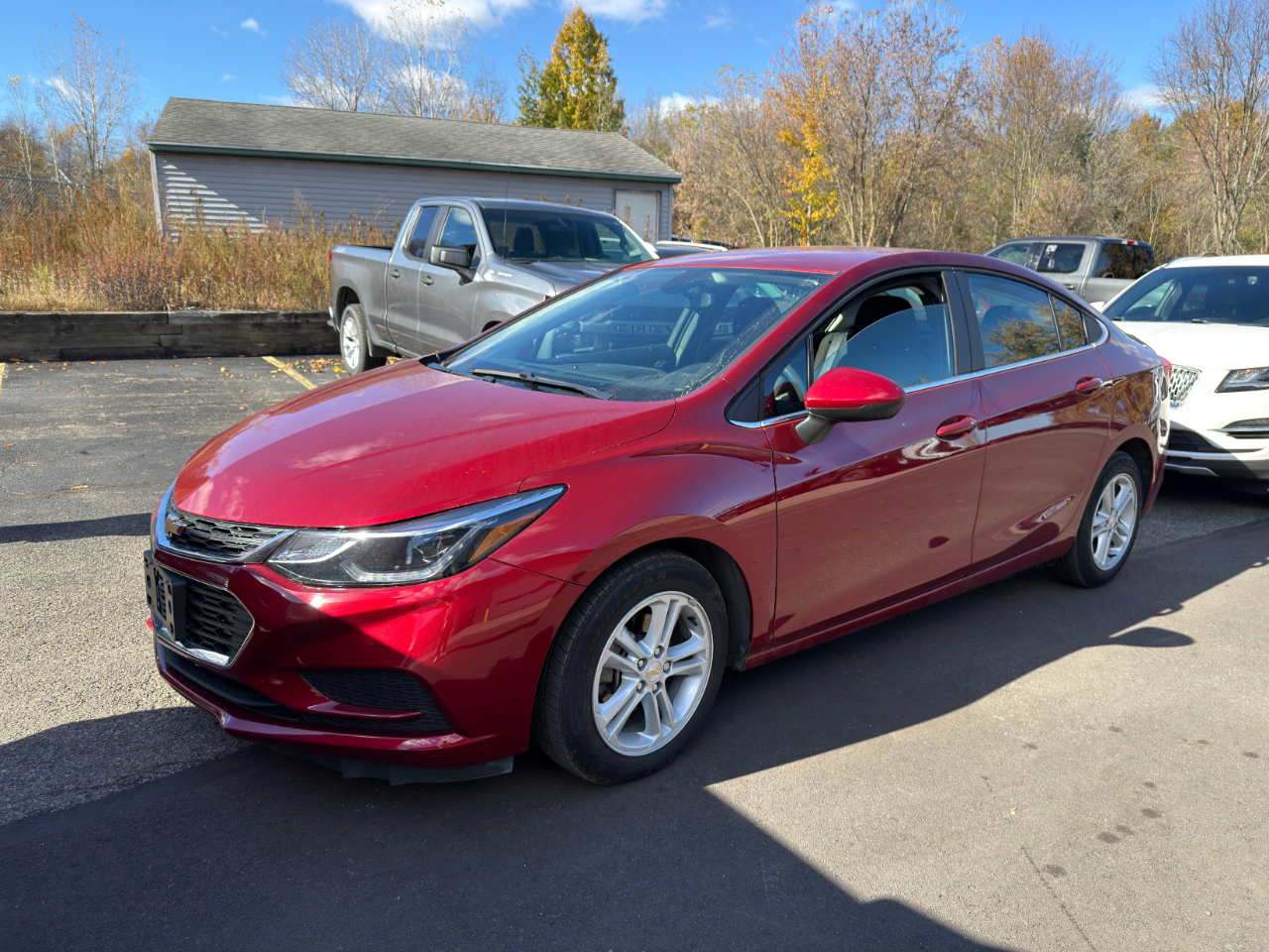 2018 Chevrolet Cruze LT