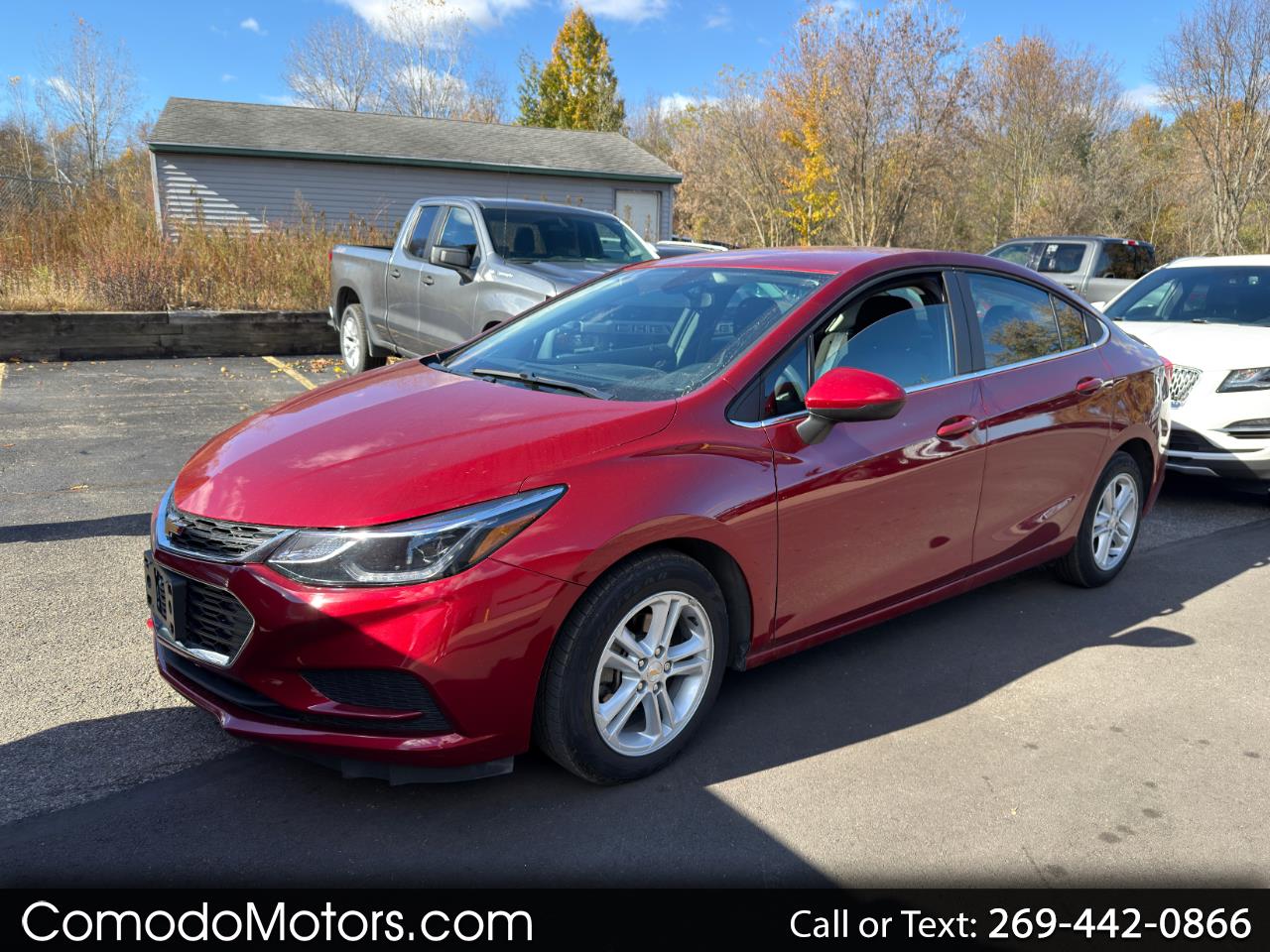 Chevrolet Cruze LT 2018 Chevrolet Cruze LT 2018