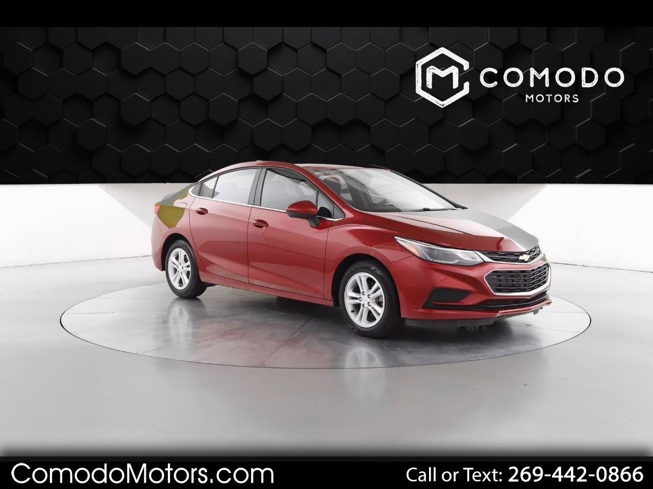 2018 Chevrolet Cruze LT