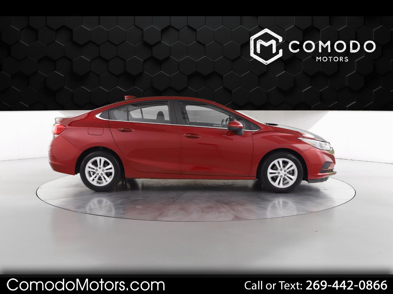 2018 Chevrolet Cruze LT