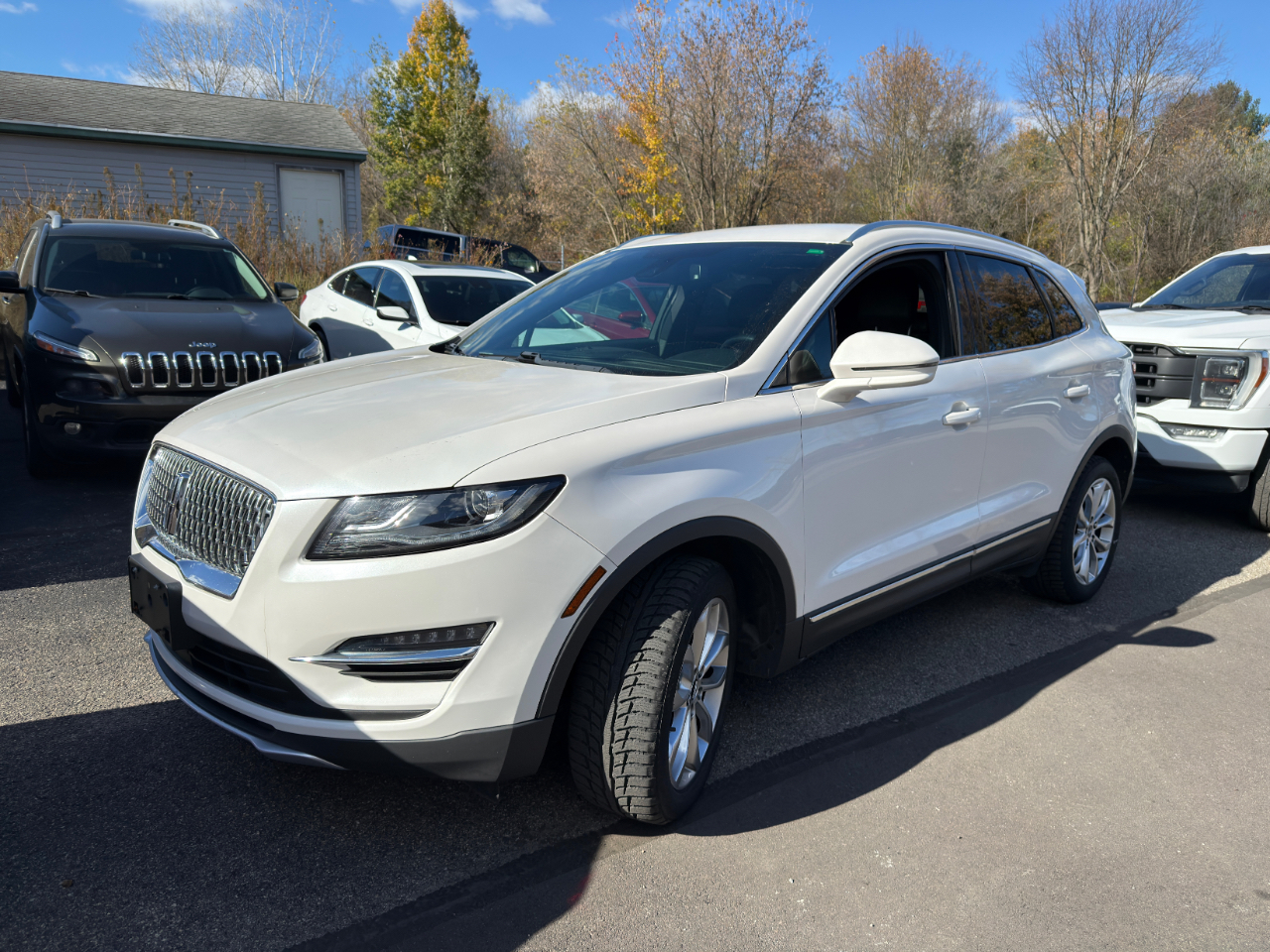 2019 Lincoln MKC Select AWD