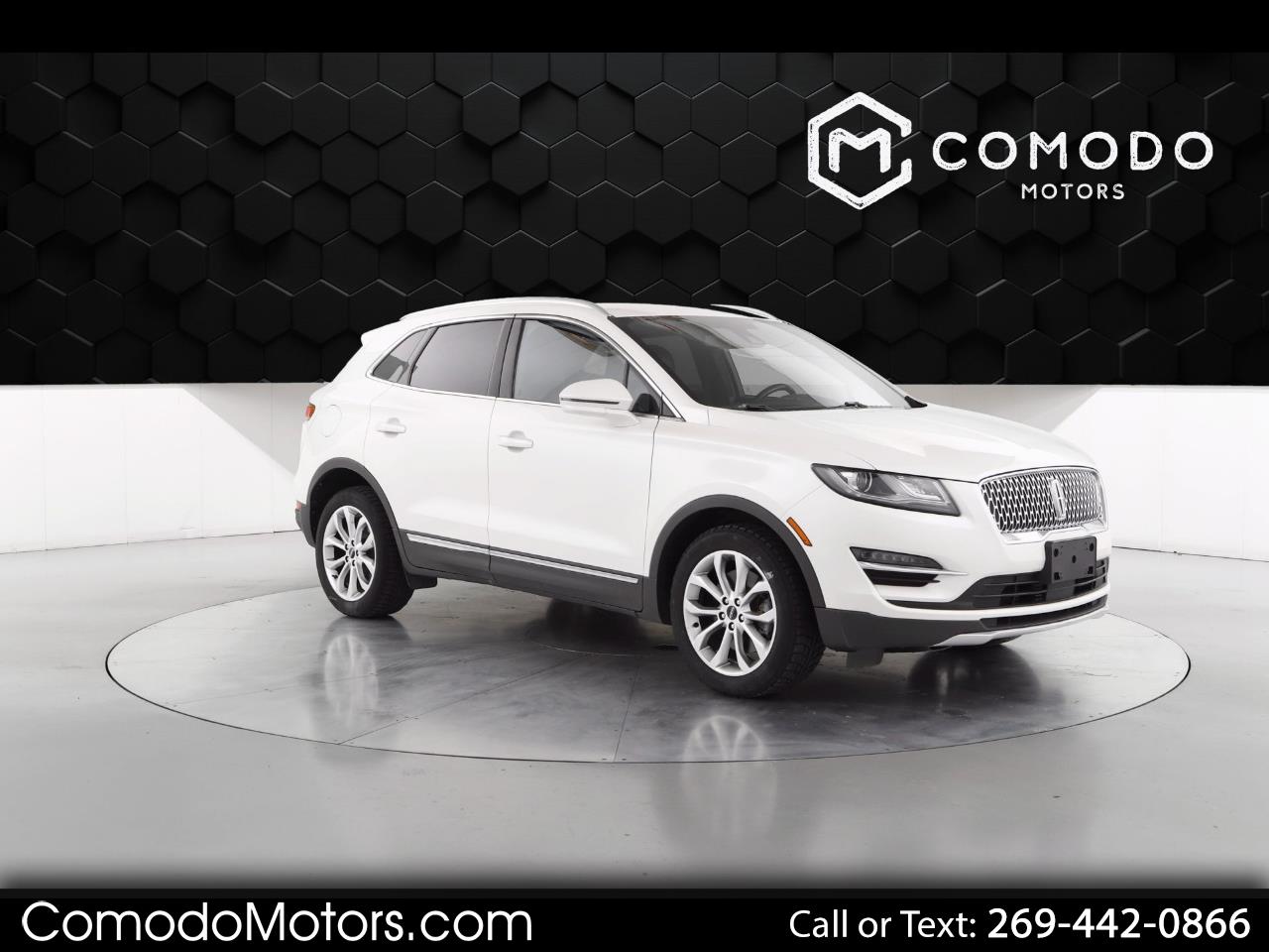 2019 Lincoln MKC Select AWD