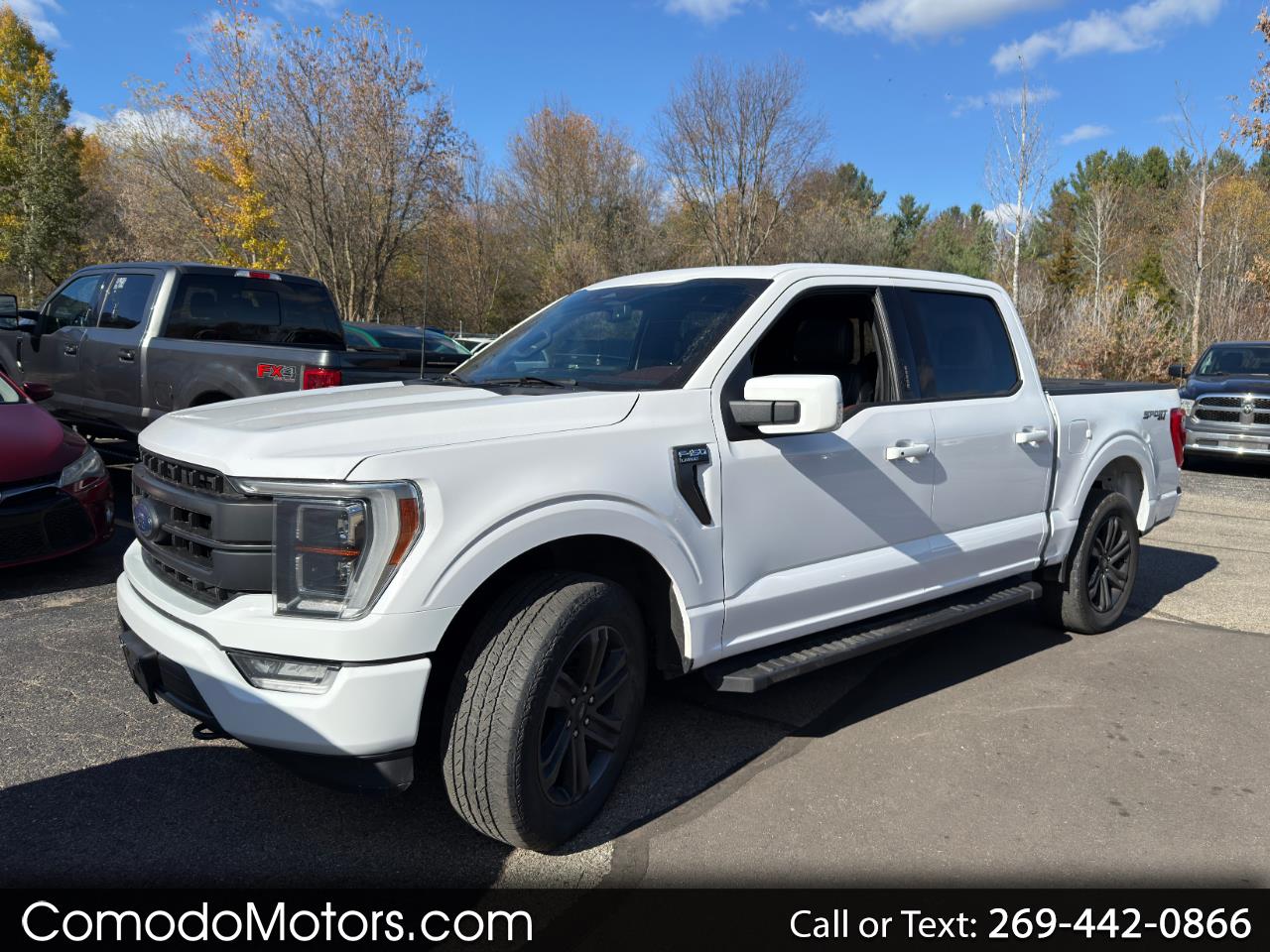Ford F150 Lariat Supercrew 4WD 2021 Ford F150 Lariat Supercrew 4WD 2021