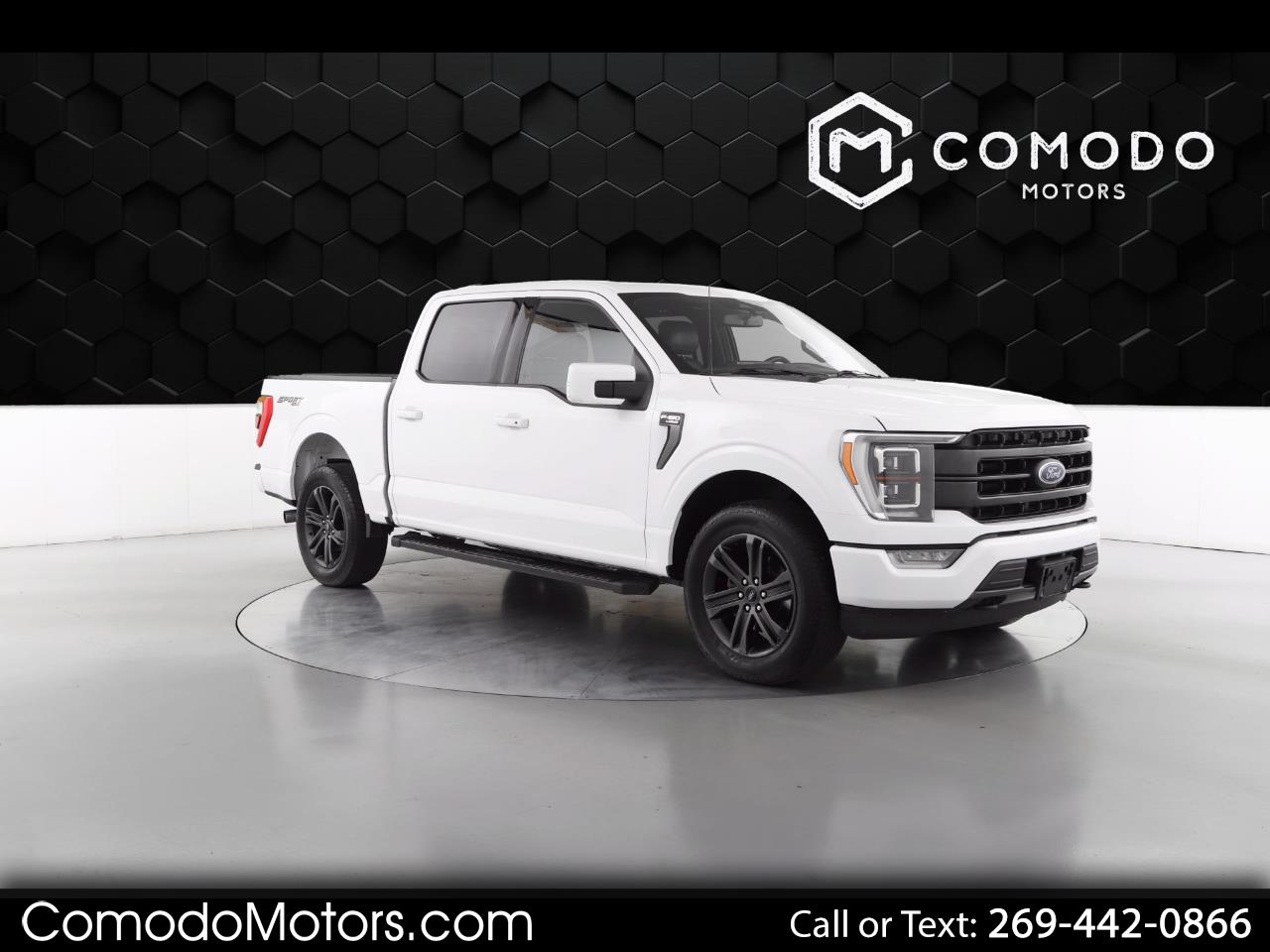 2021 Ford F150 Lariat SuperCrew 4WD