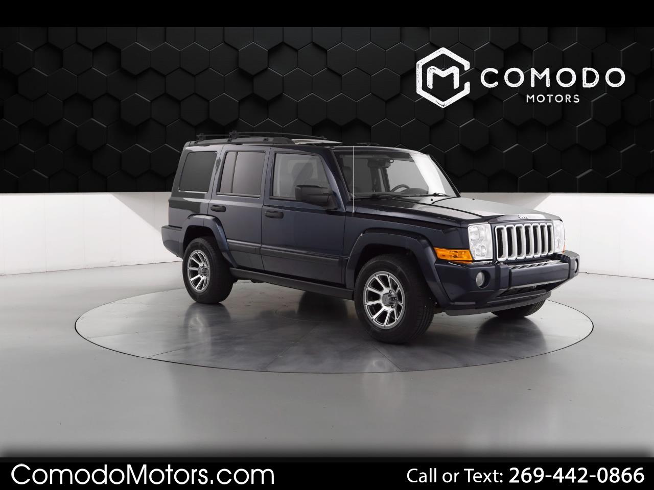 2006 Jeep Commander 4WD
