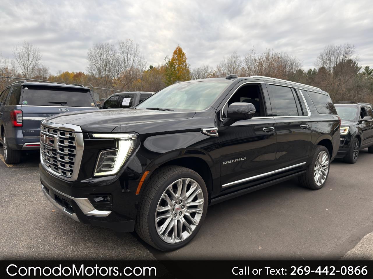 2025 GMC Yukon XL Denali 4WD