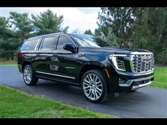 2025 GMC Yukon XL 