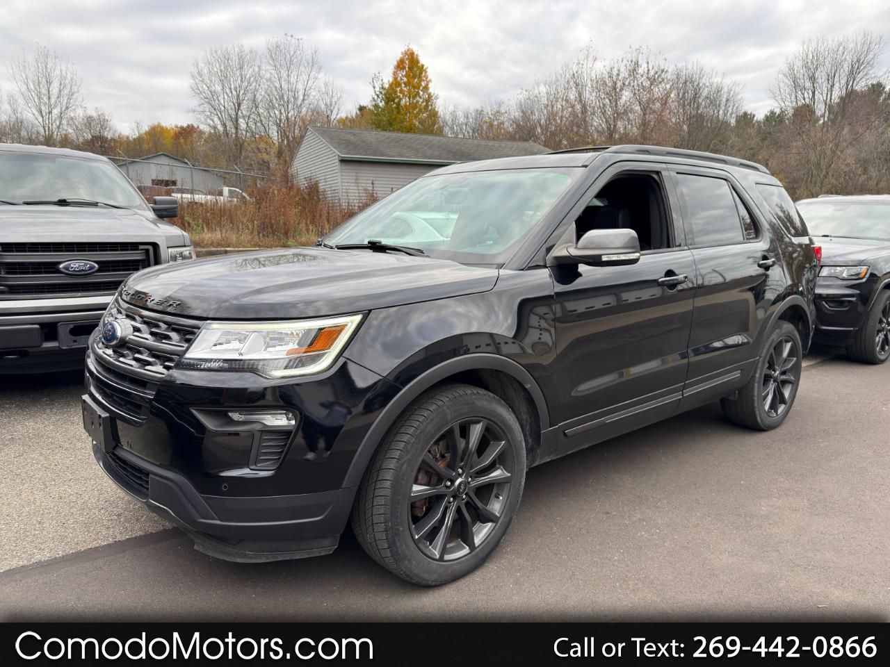 2018 Ford Explorer XLT 4WD