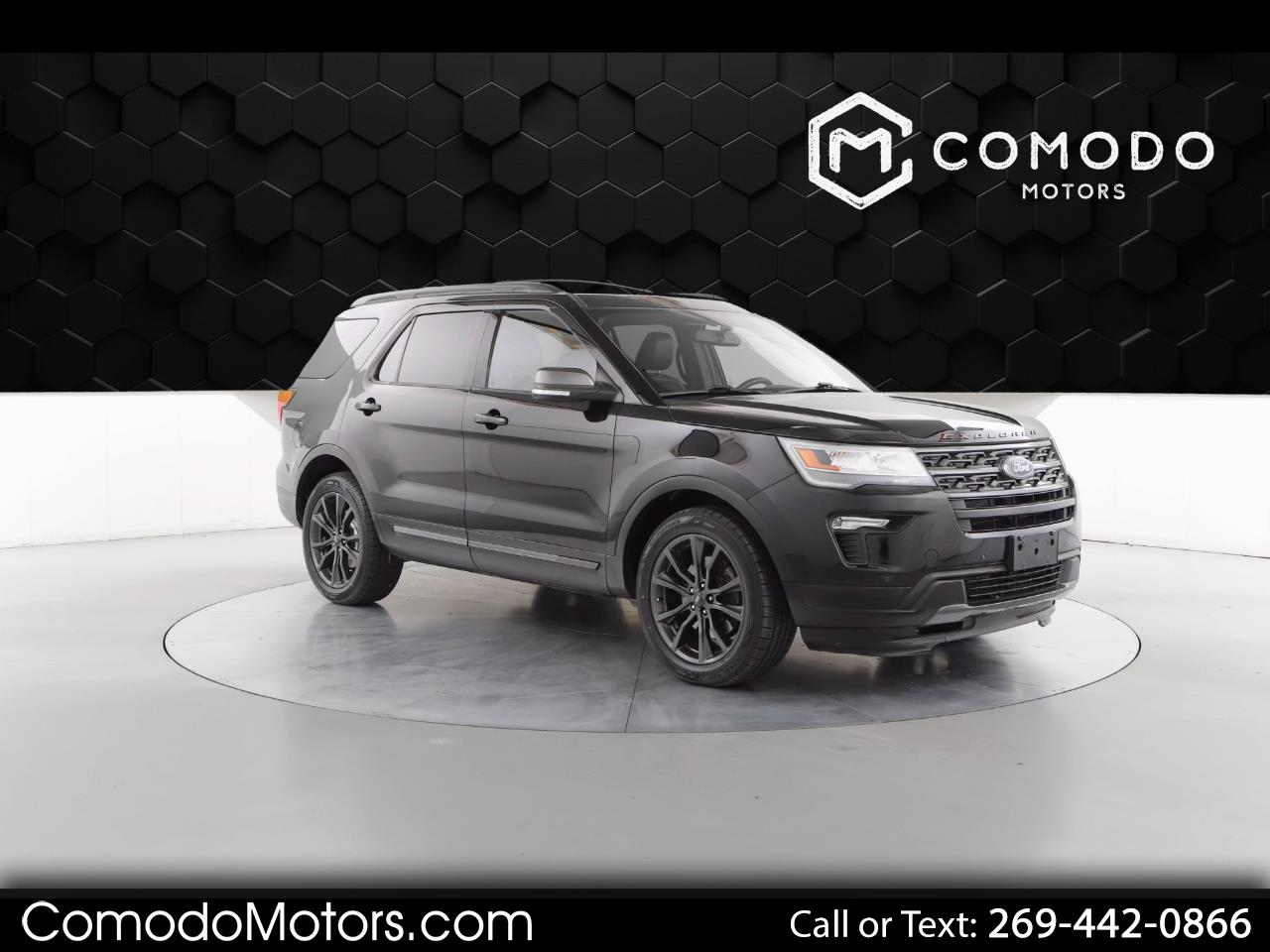 2018 Ford Explorer XLT 4WD