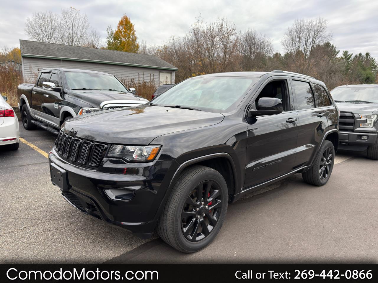 2020 Jeep Grand Cherokee Laredo 4WD