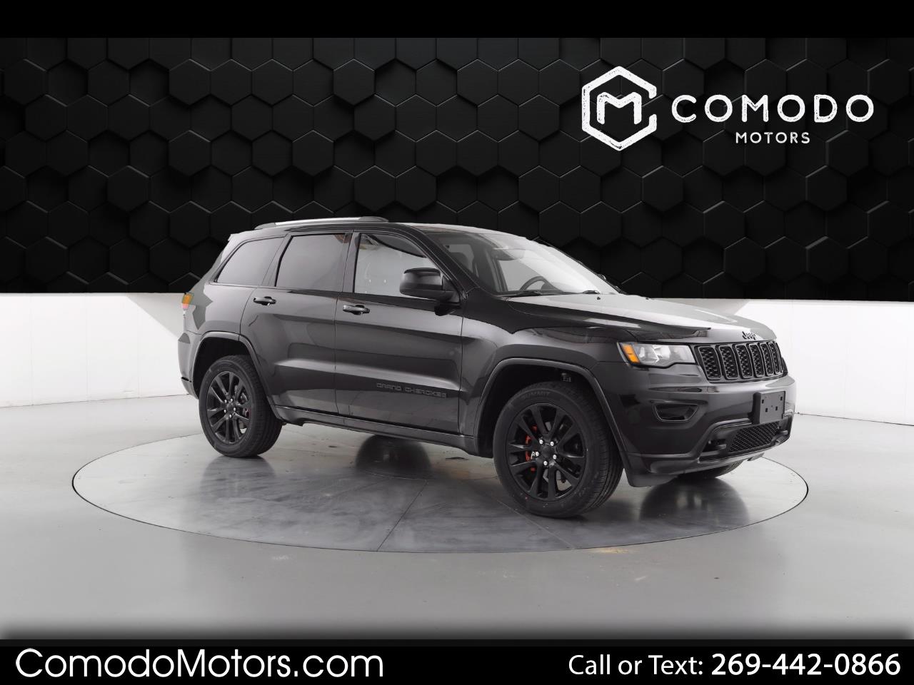 2020 Jeep Grand Cherokee Laredo 4WD