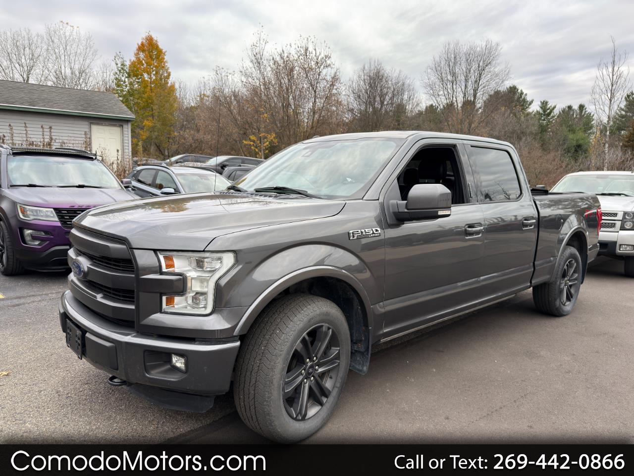 2016 Ford F150 Lariat FX4 SuperCrew 4WD
