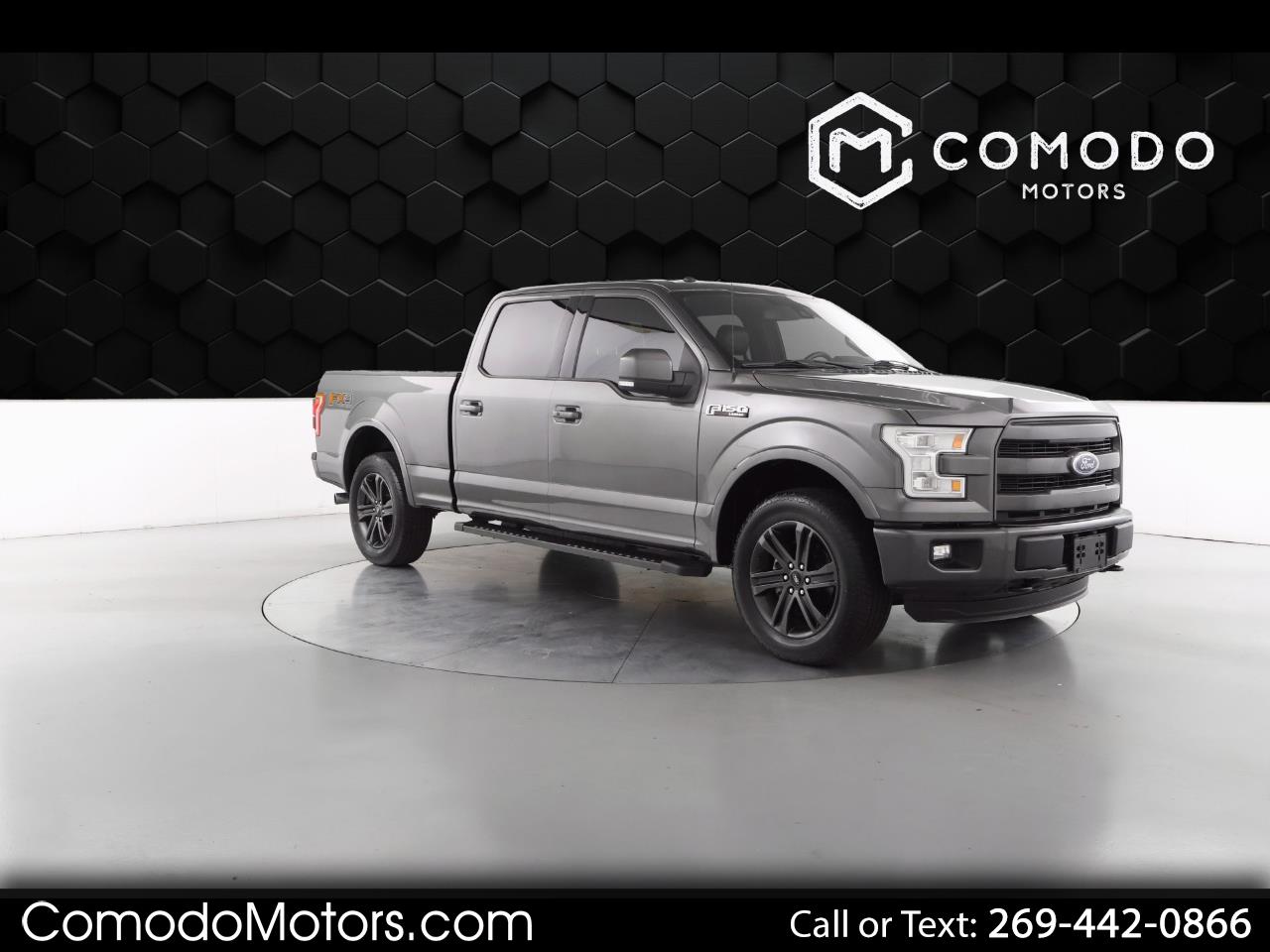 2016 Ford F150 Lariat FX4 SuperCrew 4WD