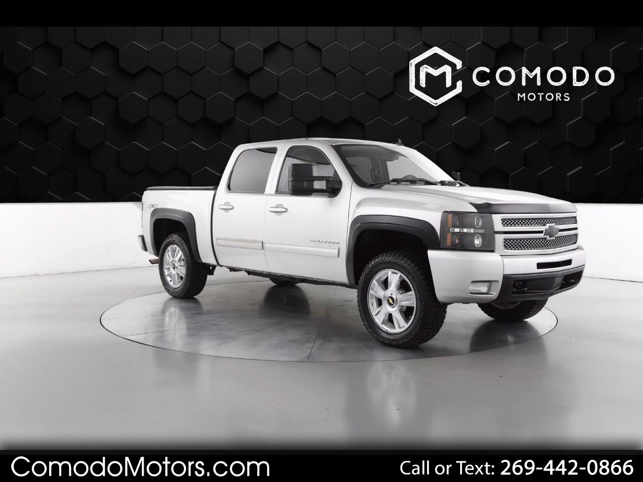 2013 Chevrolet Silverado 1500 LTZ Crew Cab 4WD