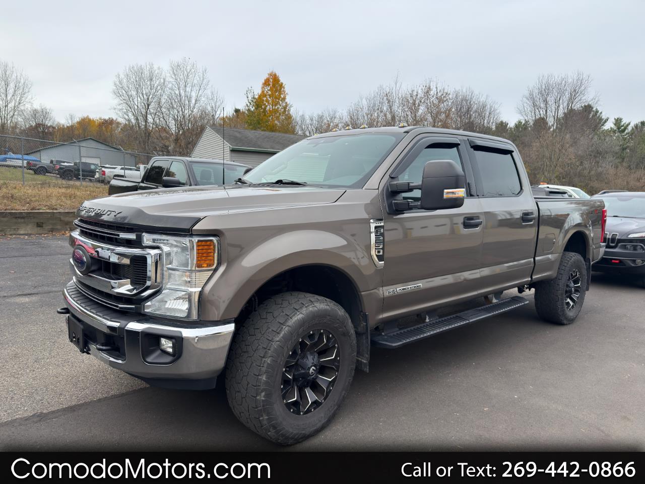 2022 Ford F250 XLT Crew Cab 4WD