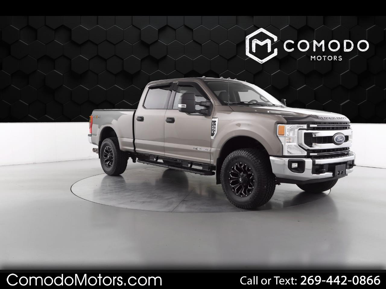 2022 Ford F250 XLT Crew Cab 4WD